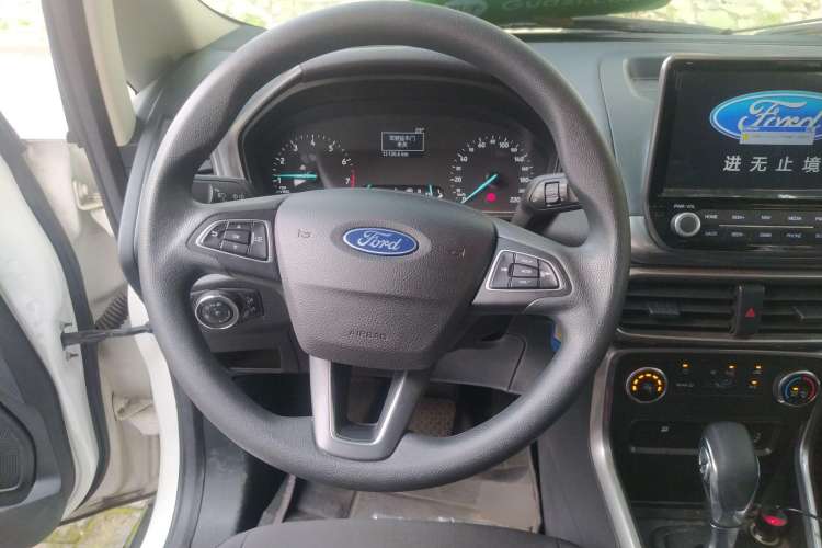 Used Ford EcoSport 2018 Revised 1.5L Automatic Platinum Wing Edition Steering Wheel