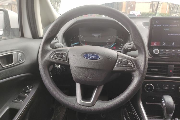 Used Ford EcoSport 2018 1.5L Automatic Platinum Wing Model Steering Wheel