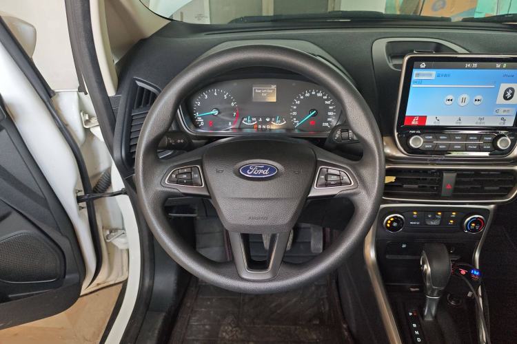 Used Ford EcoSport 2018 1.5L Automatic Platinum Wing Model Steering Wheel