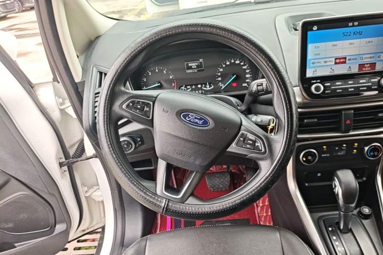 Used Ford EcoSport 2018 1.5L Automatic Platinum Wing Model Steering Wheel