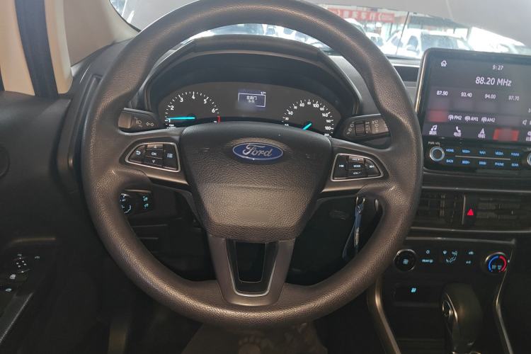 Used Ford EcoSport 2018 1.5L Automatic Platinum Wing Model Steering Wheel