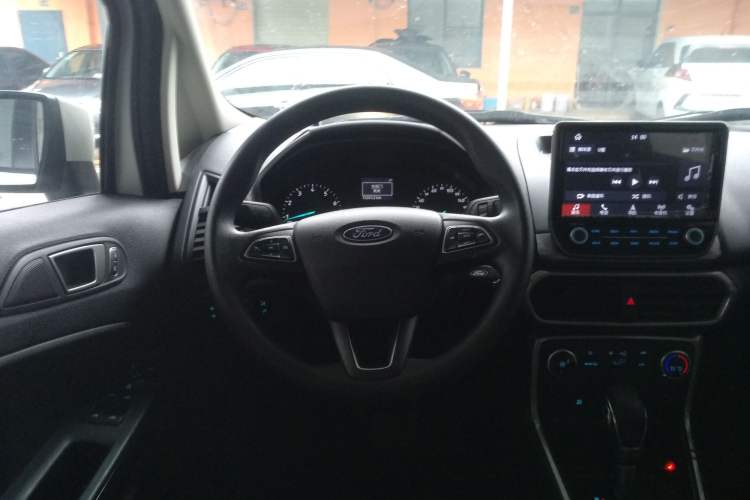 Used Ford EcoSport 2018 Revised 1.5L Automatic Platinum Wing Edition Steering Wheel