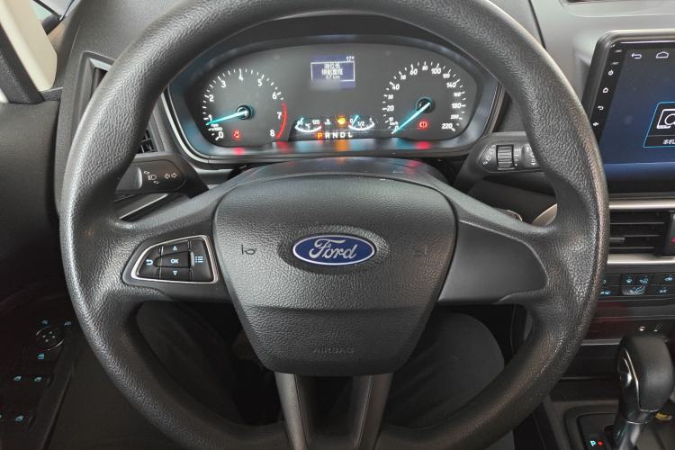 Used Ford EcoSport 2018 1.5L Automatic Elite Edition Steering Wheel
