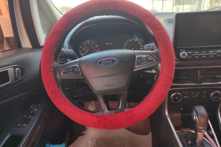 Used Ford EcoSport 2018 1.5L Automatic Platinum Wing Model Steering Wheel