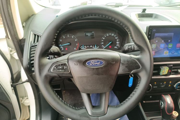 Used Ford EcoSport 2018 1.5L Automatic Platinum Wing Model Steering Wheel