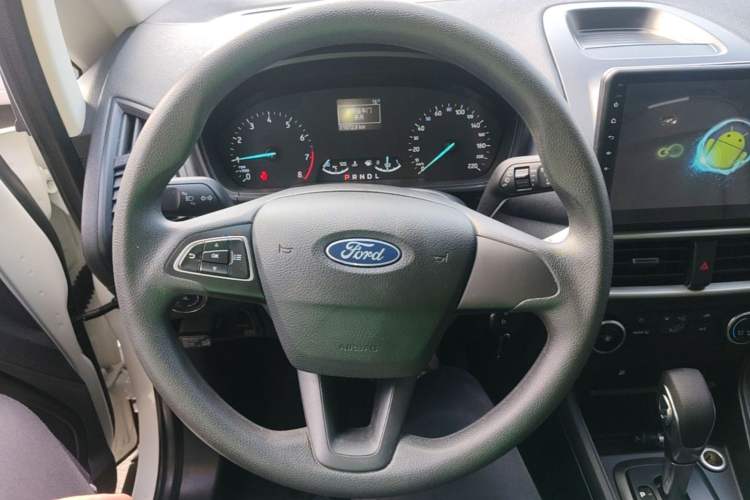 Used Ford EcoSport 2018 1.5L Automatic Elite Edition Steering Wheel