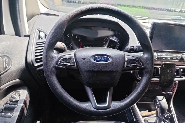 Used Ford EcoSport 2018 1.5L Automatic Platinum Wing Model Steering Wheel