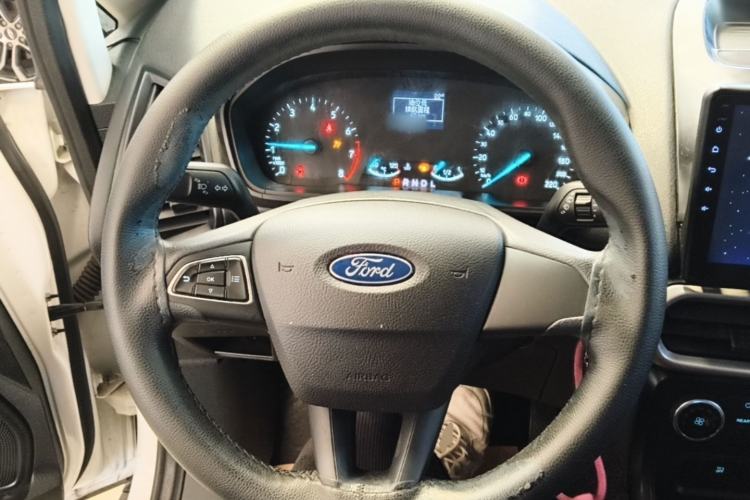 Used Ford EcoSport 2018 1.5L Automatic Elite Edition Steering Wheel