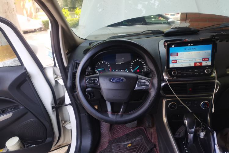 Used Ford EcoSport 2018 1.5L Automatic Platinum Wing Model Steering Wheel