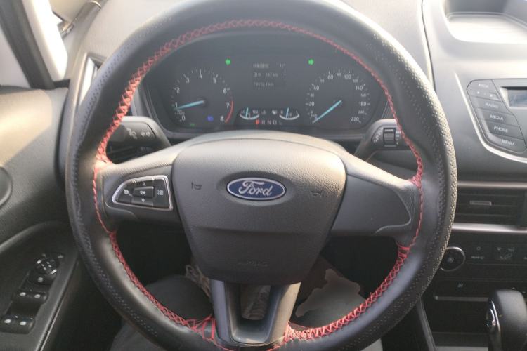 Used Ford EcoSport 2018 1.5L Automatic Elite Edition Steering Wheel