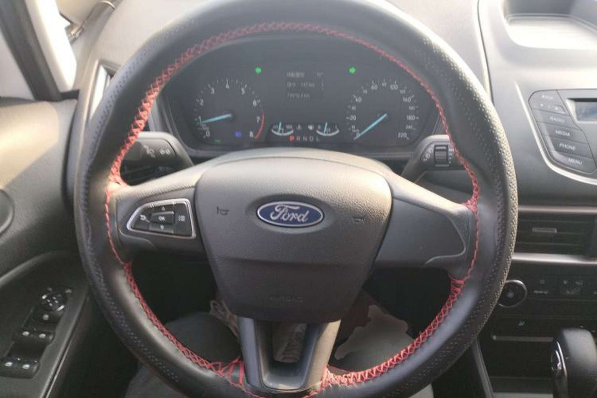 Used Ford EcoSport 2018 1.5L Automatic Elite Edition Steering Wheel