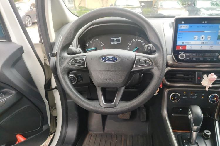 Used Ford EcoSport 2018 Revised 1.5L Automatic Platinum Wing Edition Steering Wheel