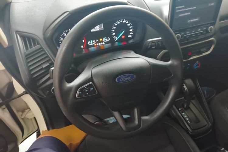 Used Ford EcoSport 2018 1.5L Automatic Elite Edition Steering Wheel