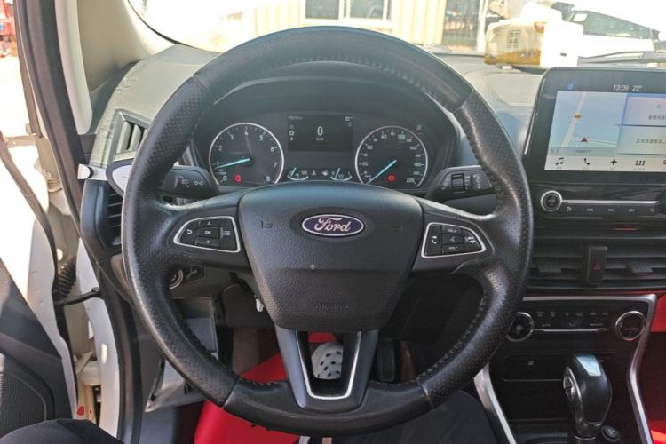 Used Ford EcoSport 2018 1.5L Automatic Zunyi Trim Steering Wheel