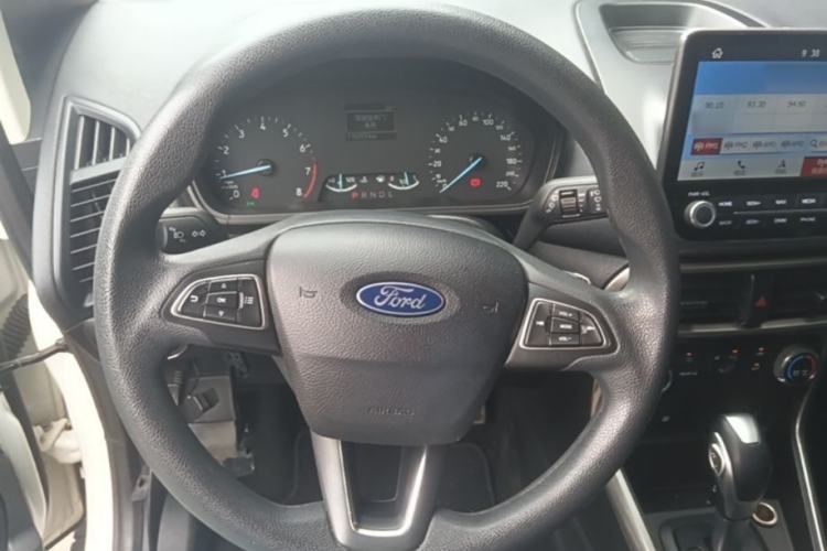 Used Ford EcoSport 2018 1.5L Automatic Platinum Wing Model Steering Wheel