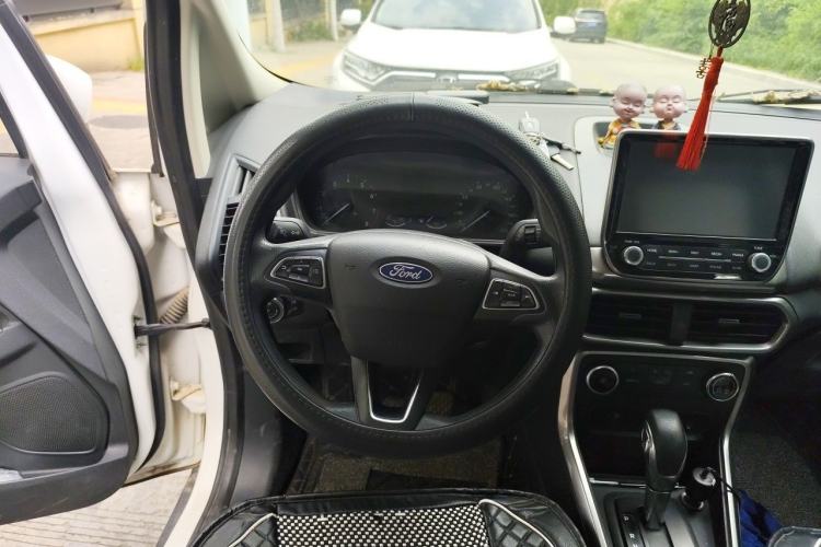 Used Ford EcoSport 2018 1.5L Automatic Platinum Wing Model Steering Wheel