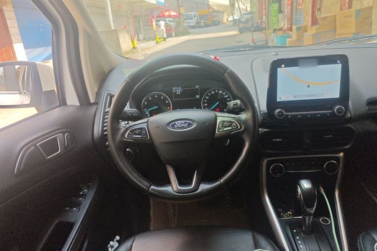 Used Ford EcoSport 2018 1.5L Automatic Zunyi Trim Steering Wheel