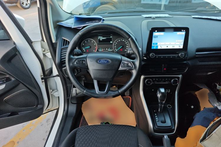 Used Ford EcoSport 2018 1.5L Automatic Zunyi Trim Steering Wheel