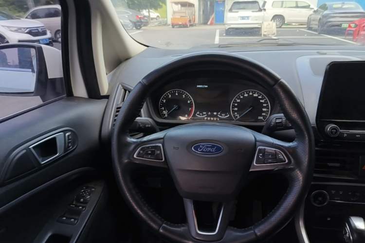 Used Ford EcoSport 2018 1.5L Automatic Zunyi Trim Steering Wheel