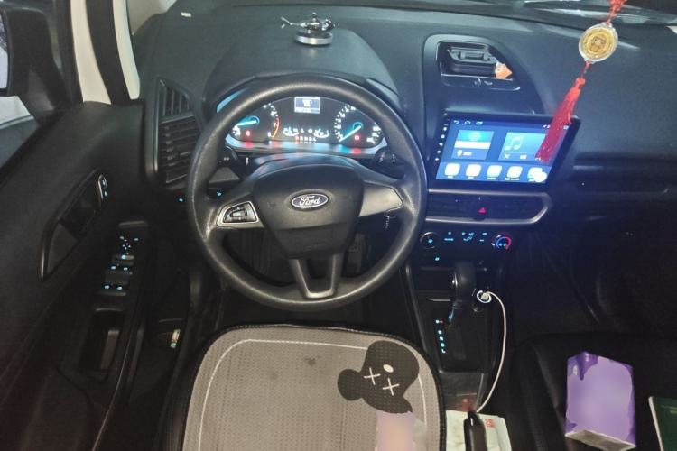 Used Ford EcoSport 2018 1.5L Automatic Elite Edition Steering Wheel