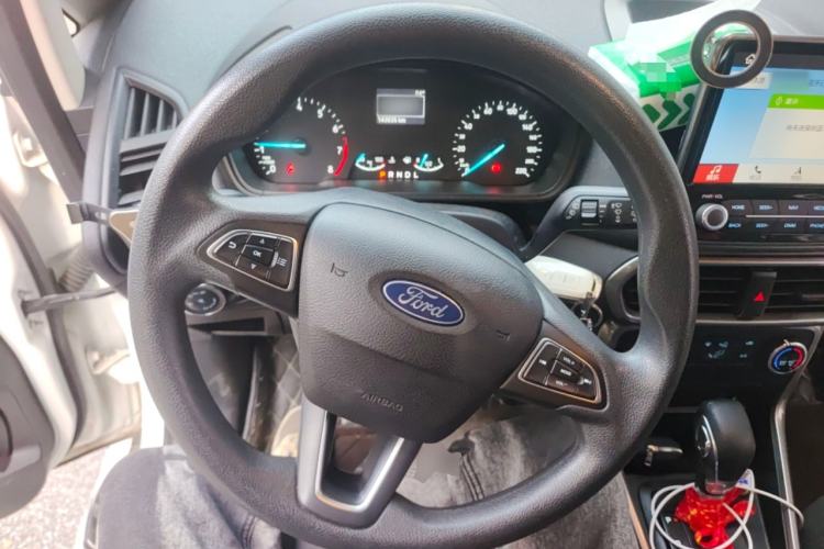 Used Ford EcoSport 2018 1.5L Automatic Platinum Wing Model Steering Wheel