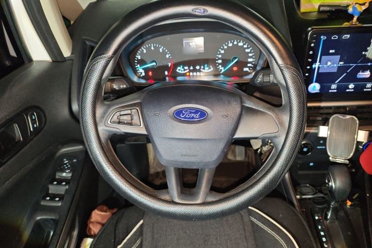 Used Ford EcoSport 2018 1.5L Automatic Elite Edition Steering Wheel