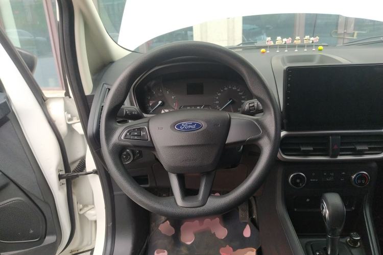 Used Ford EcoSport 2018 1.5L Automatic Elite Edition Steering Wheel