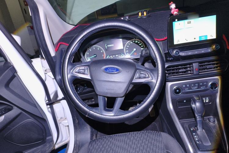 Used Ford EcoSport 2018 1.5L Automatic Zunyi Trim Steering Wheel