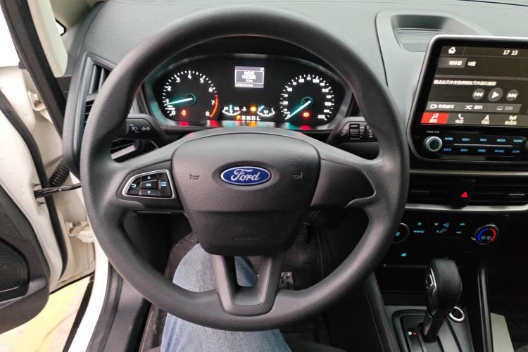 Used Ford EcoSport 2018 1.5L Automatic Elite Edition Steering Wheel