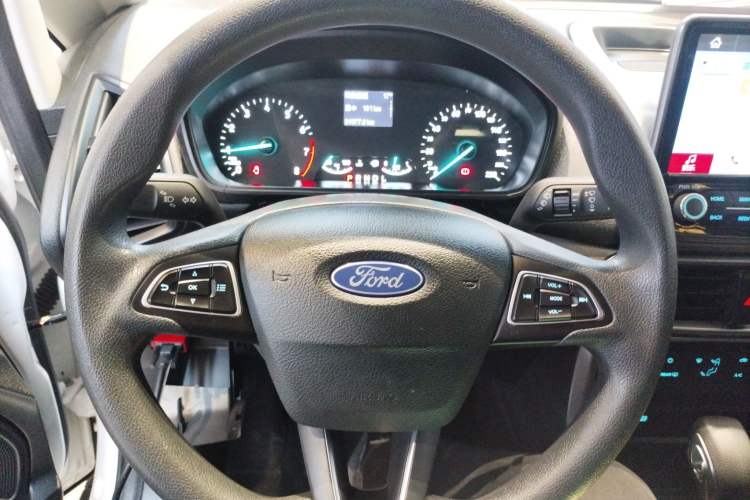 Used Ford EcoSport 2018 Revised 1.5L Automatic Platinum Wing Edition Steering Wheel