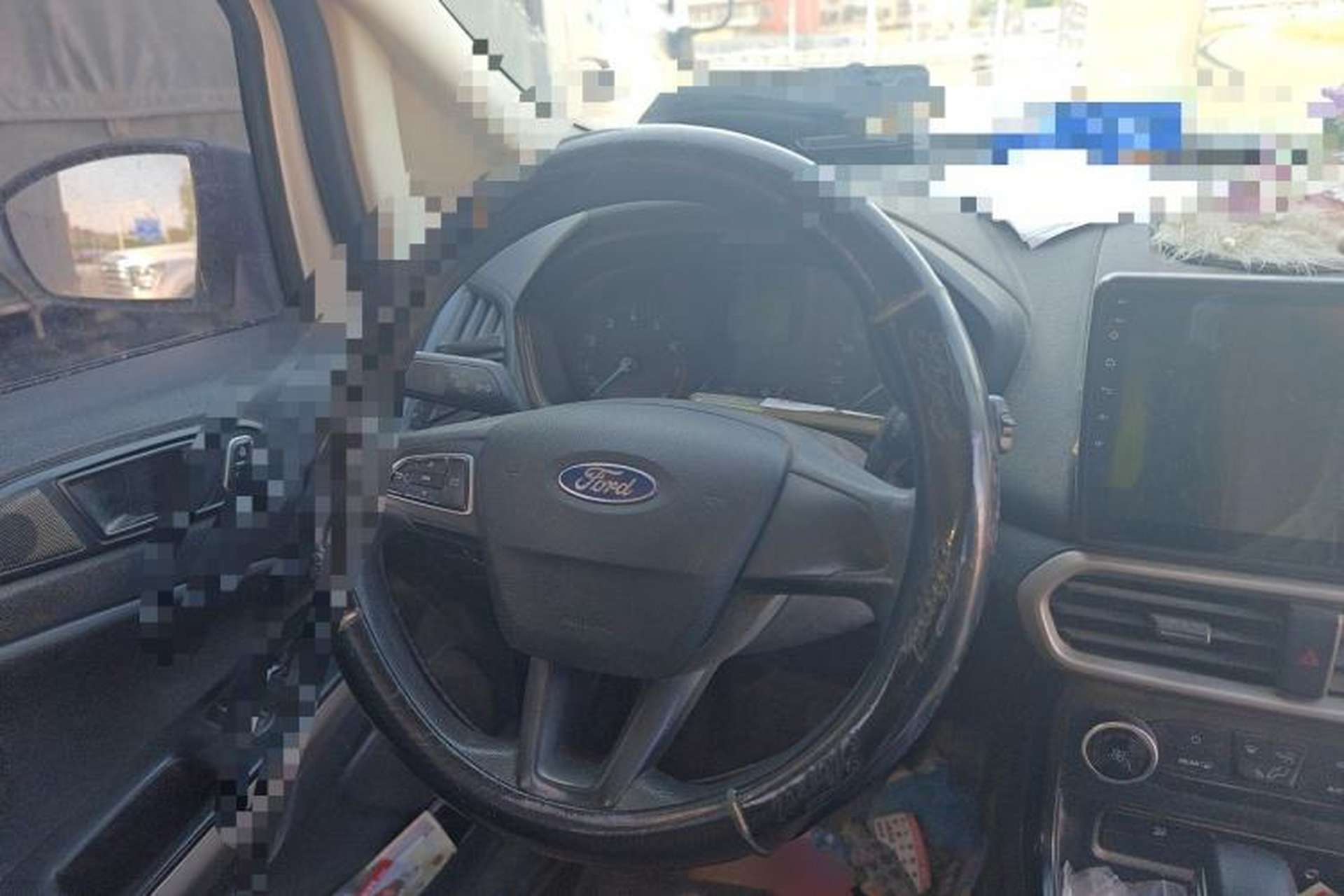 Used Ford EcoSport 2018 1.5L Automatic Elite Edition Steering Wheel