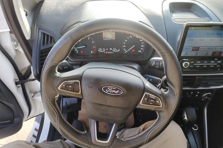 Used Ford EcoSport 2018 1.5L Automatic Platinum Wing Model Steering Wheel