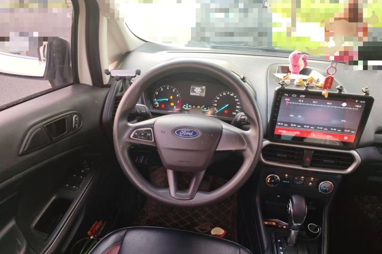 Used Ford EcoSport 2018 1.5L Automatic Elite Edition Steering Wheel