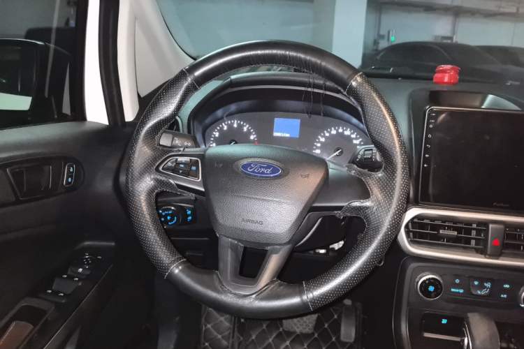 Used Ford EcoSport 2018 1.5L Automatic Elite Edition Steering Wheel