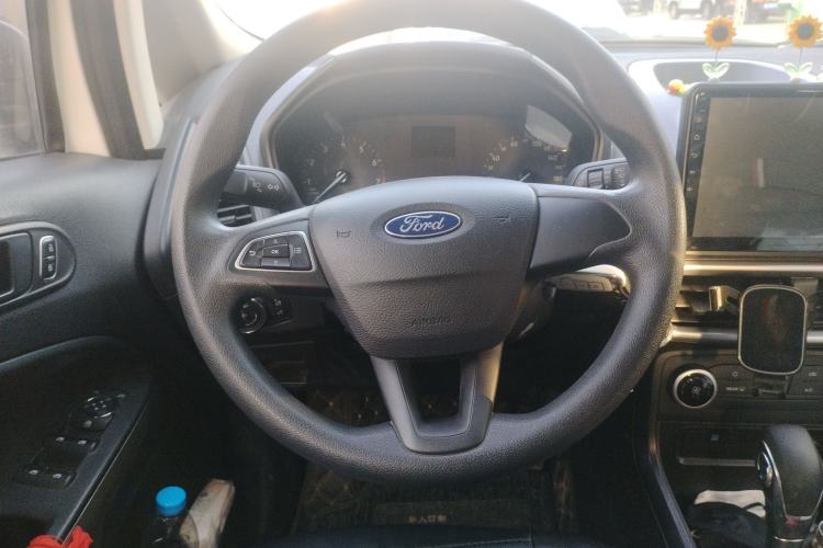 Used Ford EcoSport 2018 1.5L Automatic Elite Edition Steering Wheel