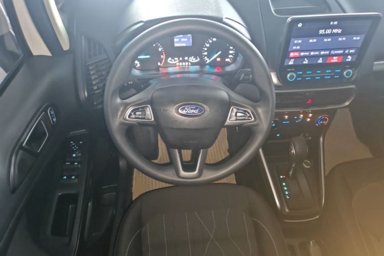 Used Ford EcoSport 2018 1.5L Automatic Platinum Wing Model Steering Wheel