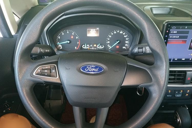 Used Ford EcoSport 2018 1.5L Automatic Elite Edition Steering Wheel