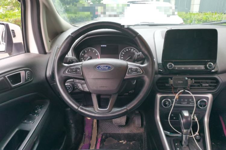 Used Ford EcoSport 2018 2.0L Automatic 4x4 Prestige Trim Steering Wheel