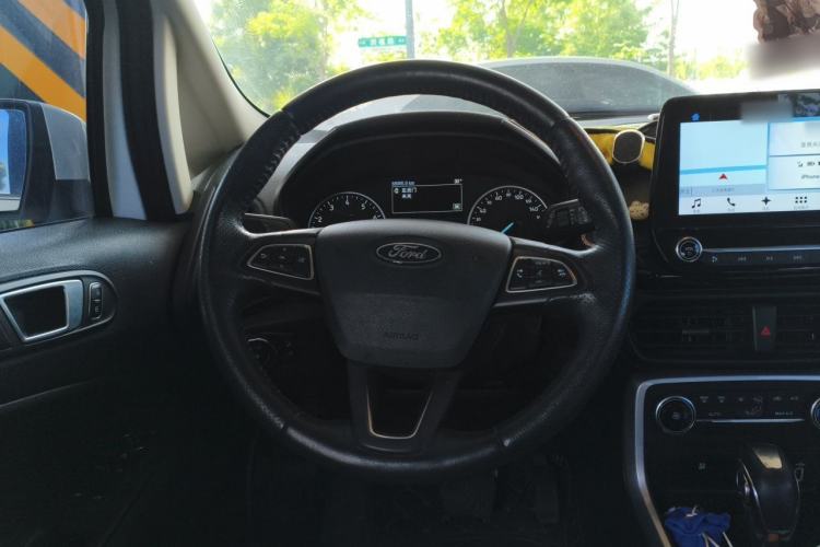 Used Ford EcoSport 2018 1.5L Automatic Zunyi Trim Steering Wheel
