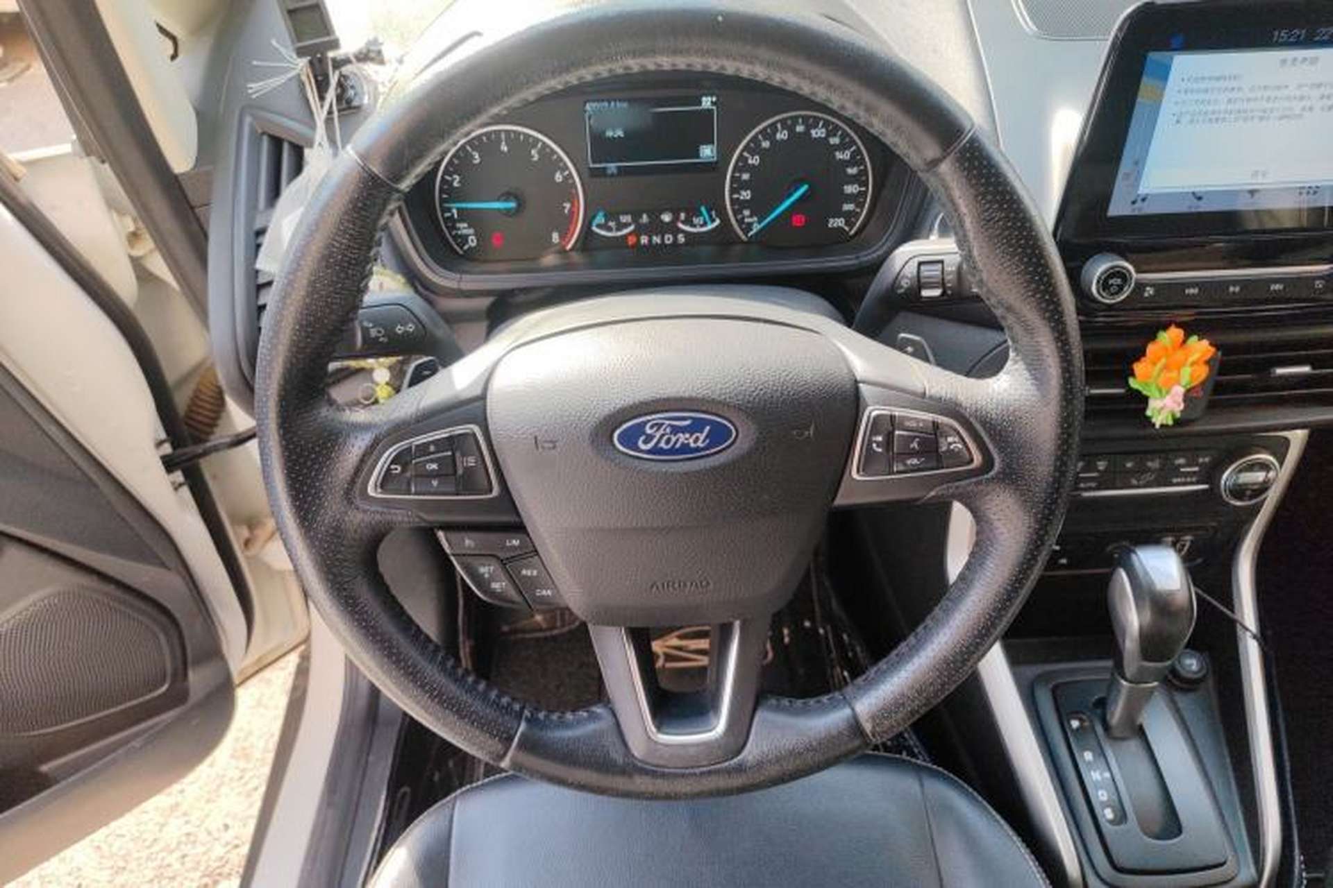 Used Ford EcoSport 2018 Revised Version 2.0L Automatic All-Wheel Drive Luxury Trim Steering Wheel