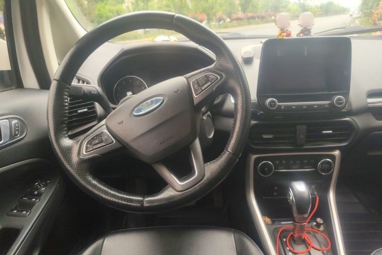Used Ford EcoSport 2018 EcoBoost 125 Automatic Luxury Edition Steering Wheel