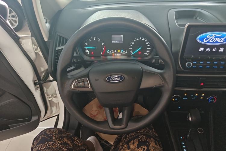 Used Ford EcoSport 2018 1.5L Automatic Elite Edition Steering Wheel