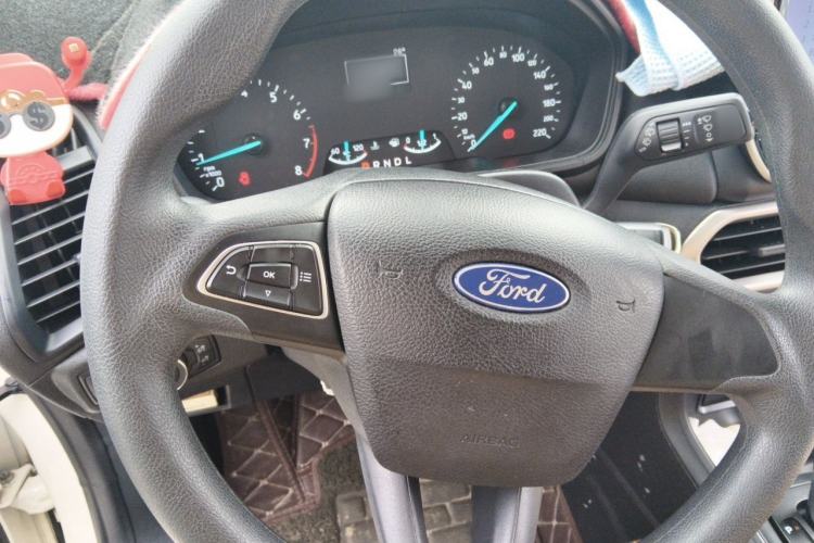 Used Ford EcoSport 2018 1.5L Automatic Elite Edition Steering Wheel
