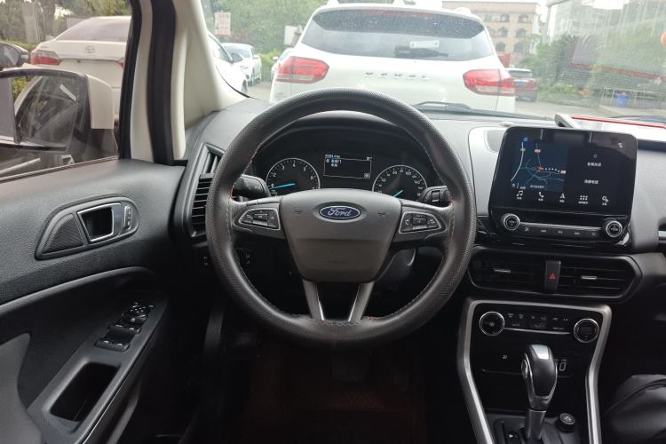 Used Ford EcoSport 2018 1.5L Automatic Zunyi Trim Steering Wheel