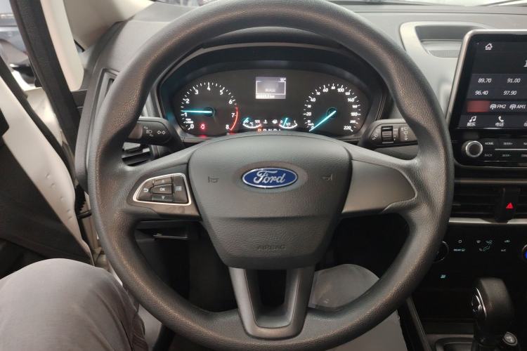 Used Ford EcoSport 2018 1.5L Automatic Elite Edition Steering Wheel