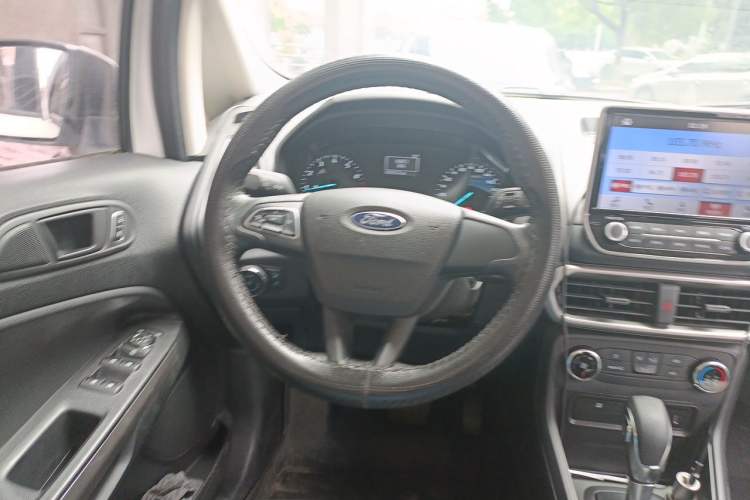 Used Ford EcoSport 2018 1.5L Automatic Elite Edition Steering Wheel