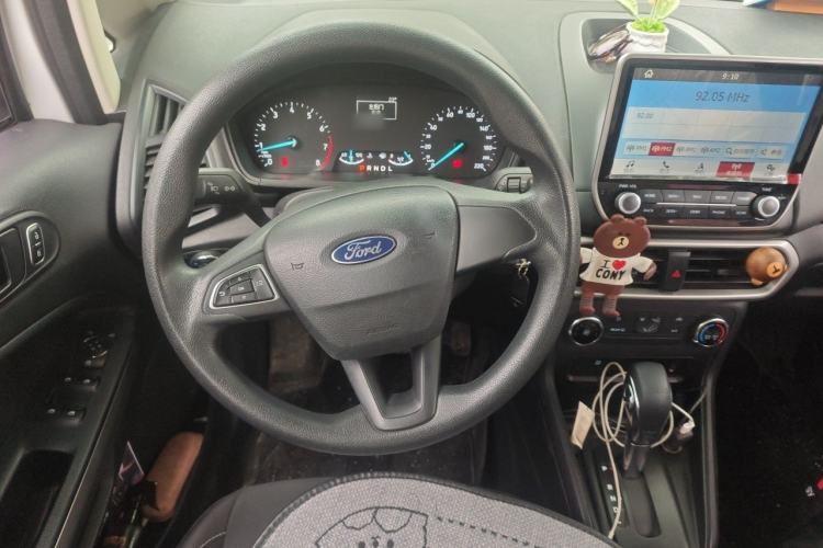 Used Ford EcoSport 2018 1.5L Automatic Elite Edition Steering Wheel