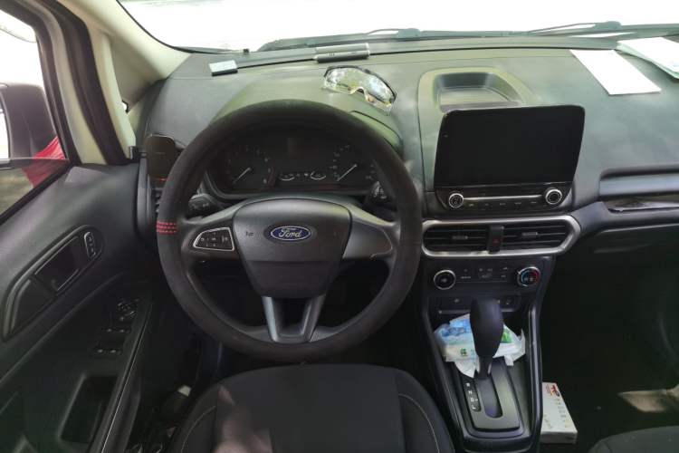 Used Ford EcoSport 2018 1.5L Automatic Elite Edition Steering Wheel