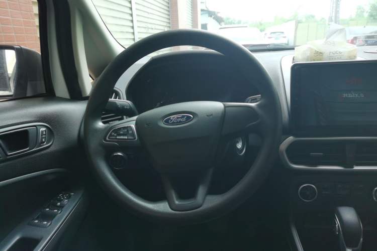 Used Ford EcoSport 2018 1.5L Automatic Elite Edition Steering Wheel