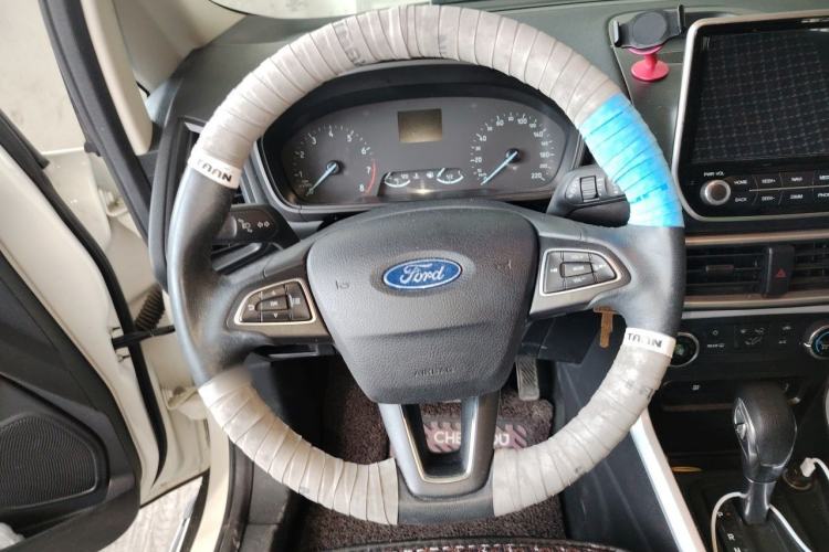 Used Ford EcoSport 2018 1.5L Automatic Elite Edition Steering Wheel